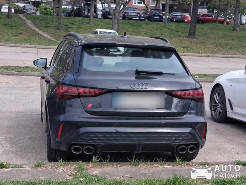 Audi S3 Sportback 8Y 2024 spotted in Berlin