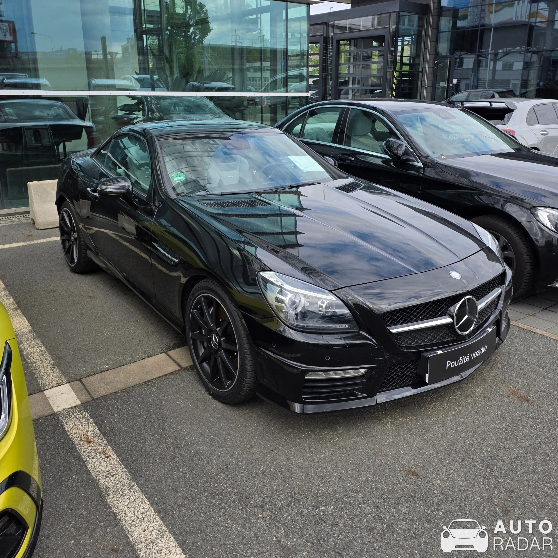 Mercedes-Benz SL 63 AMG R231 spotted in Praha