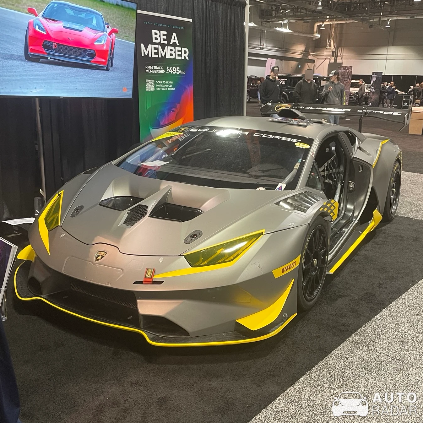 Lamborghini Huracán LP620-2 Super Trofeo EVO spotted in Calgary