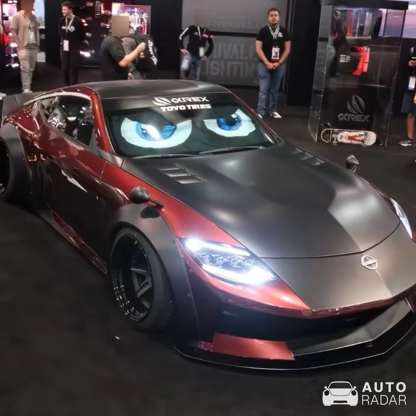 Nissan Z spotted in Las Vegas, United States