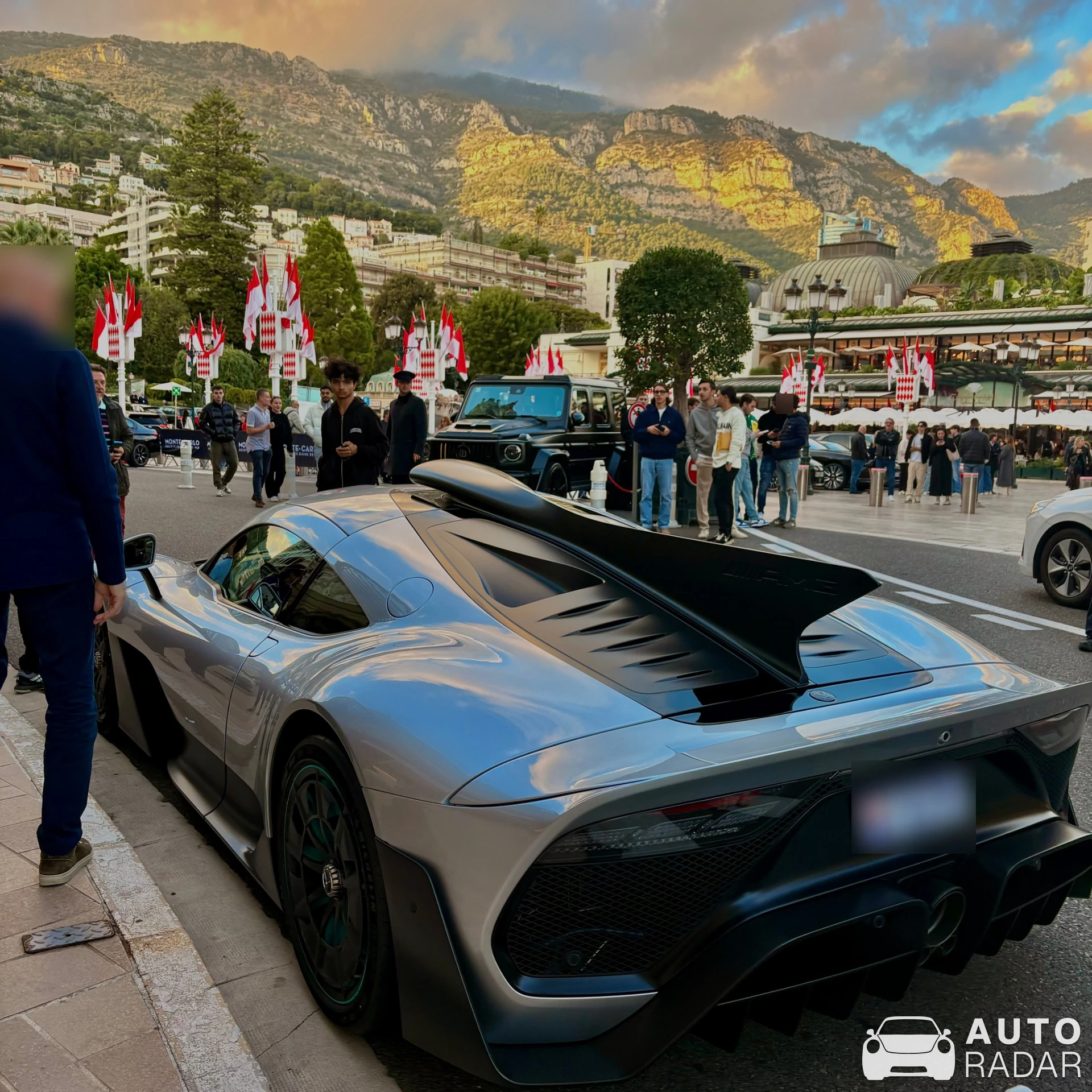 Mercedes-AMG One spotted in Monaco, Monaco