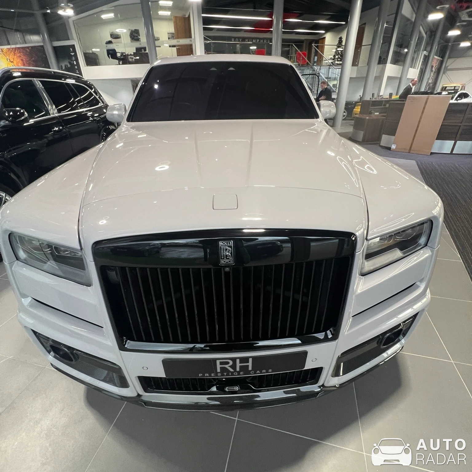 Rolls-Royce Cullinan Black Badge Spofec Overdose spotted in Pulham Saint Mary
