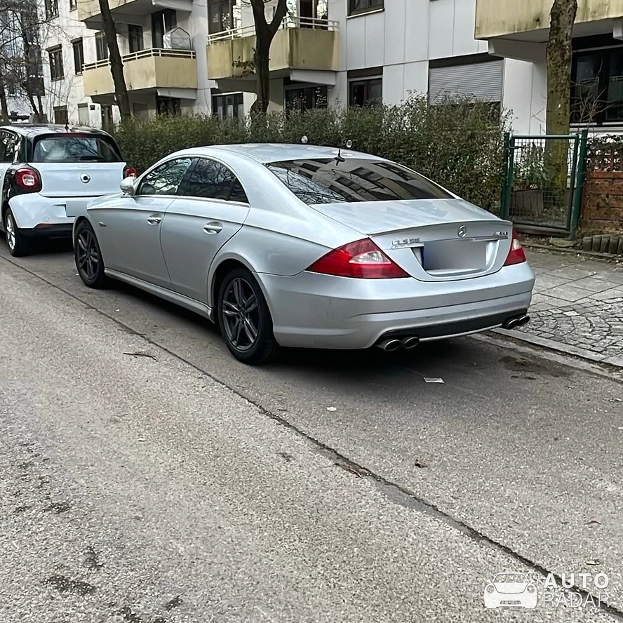 Mercedes-Benz CLS 55 AMG spotted in München, Deutschland