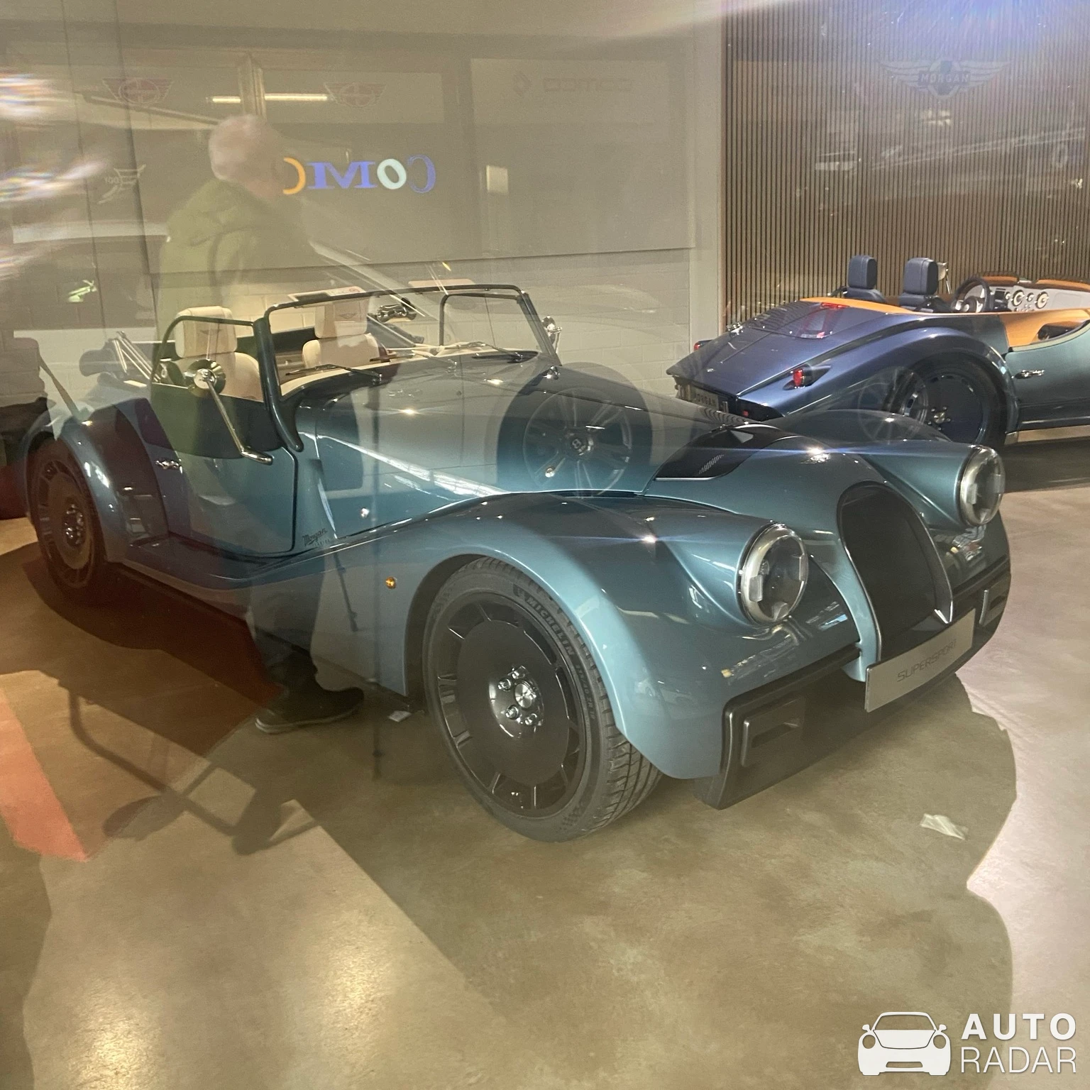 Morgan Supersport spotted in Düsseldorf, Deutschland