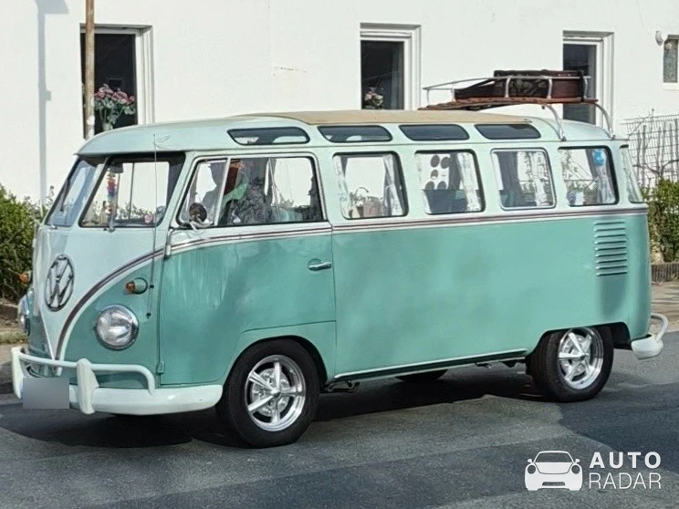 Volkswagen T1 spotted in Velpke