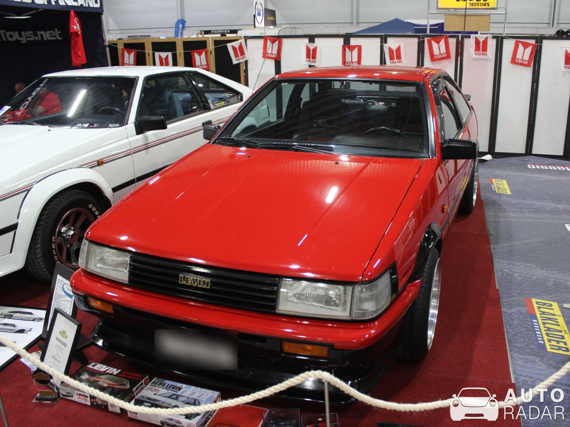 Toyota Corolla Levin AE85 spotted in Lahti
