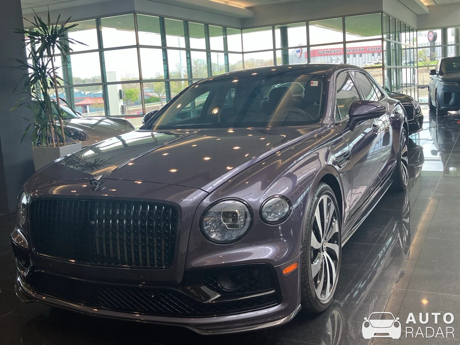 Bentley Flying Spur Hybrid spotted in Kansas City