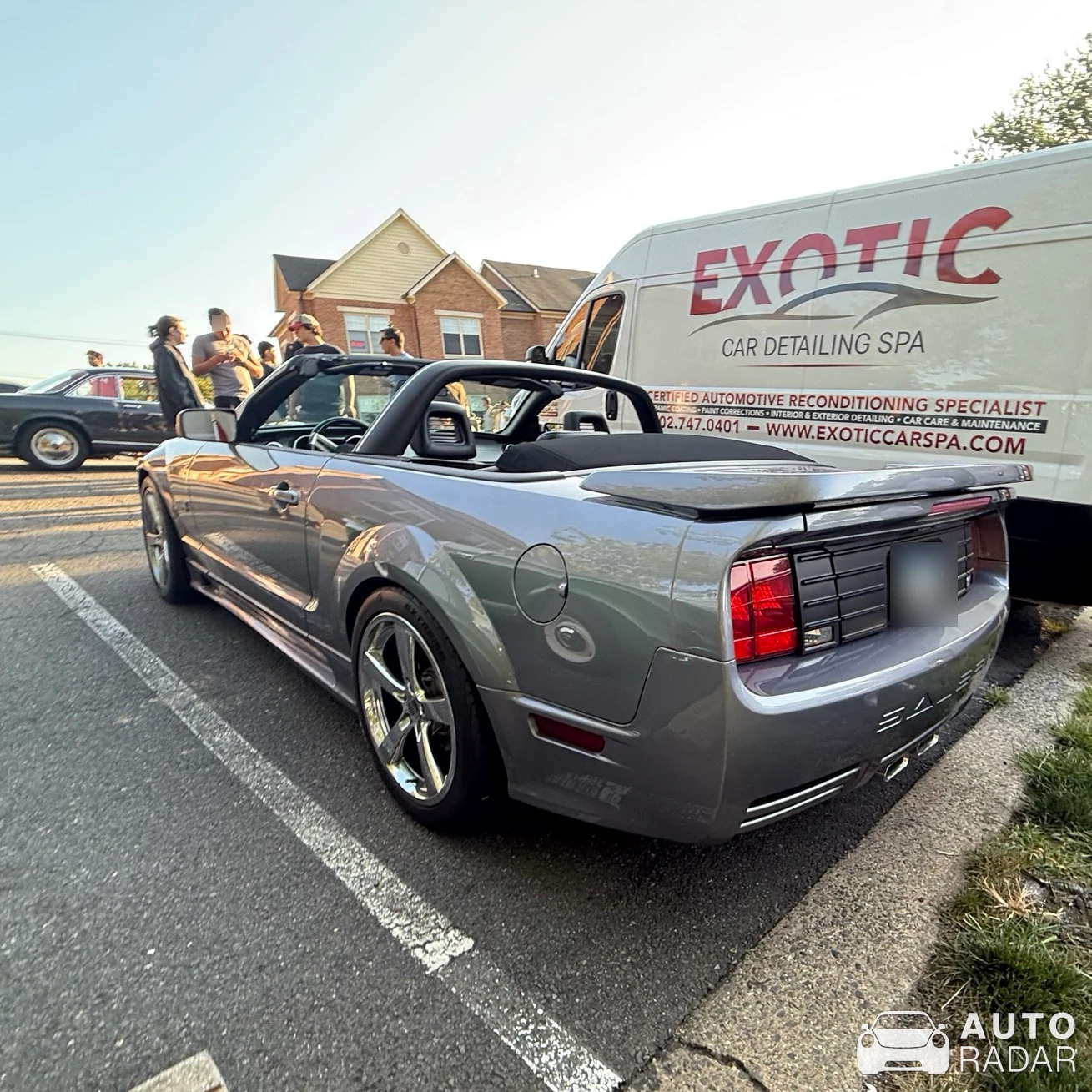 Saleen S281 SC Convertible spotted in Great Falls