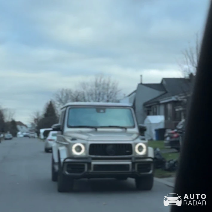 Mercedes-Benz G 63 W463 spotted in Terrebonne, Canada