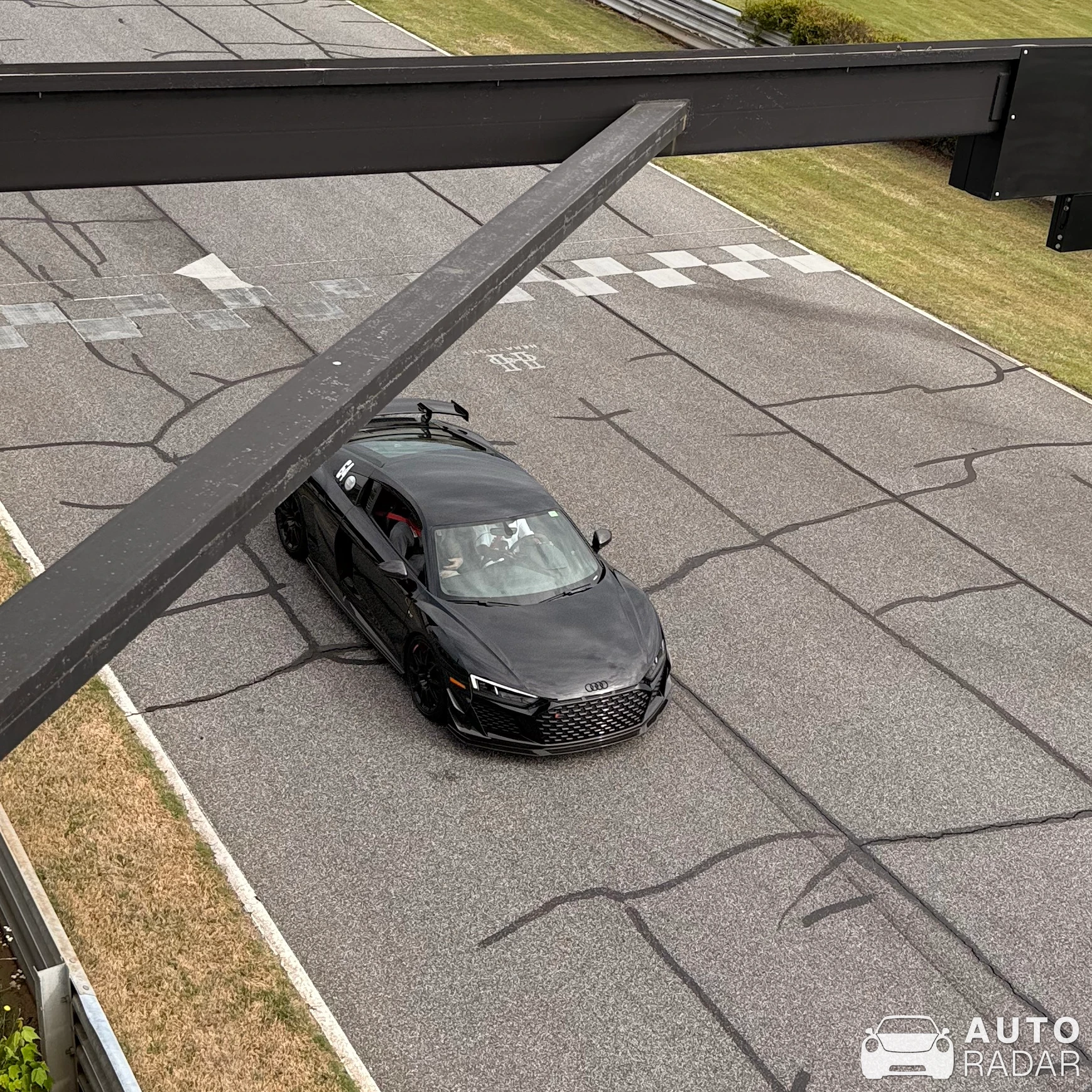Audi R8 V10 Performance 2019 spotted in Dawsonville