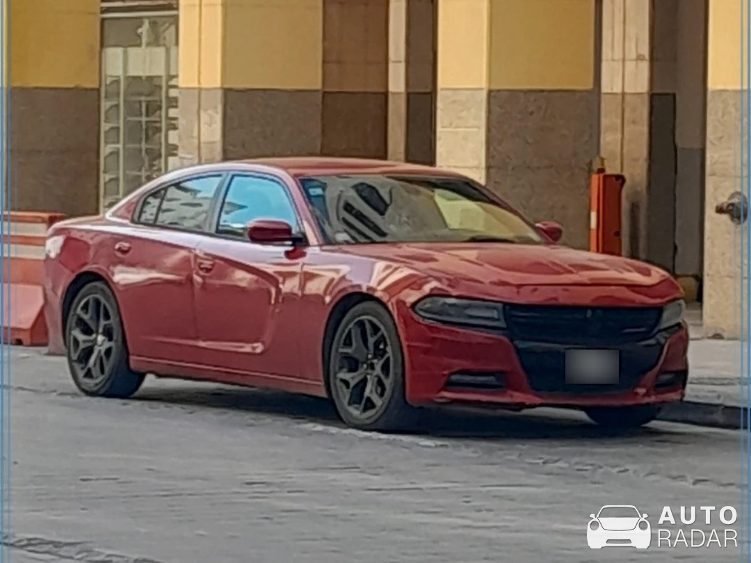 Dodge Charger spotted in Madinah, Arab Saudi