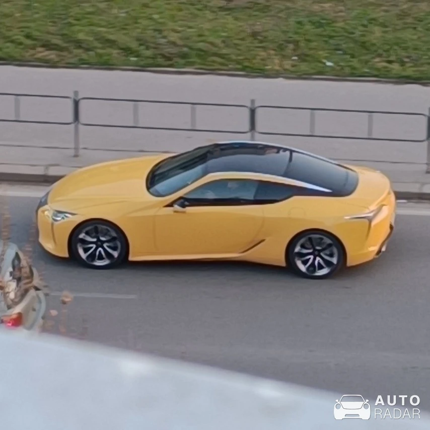 Lexus LC 500 spotted in Brno-střed, Czechia