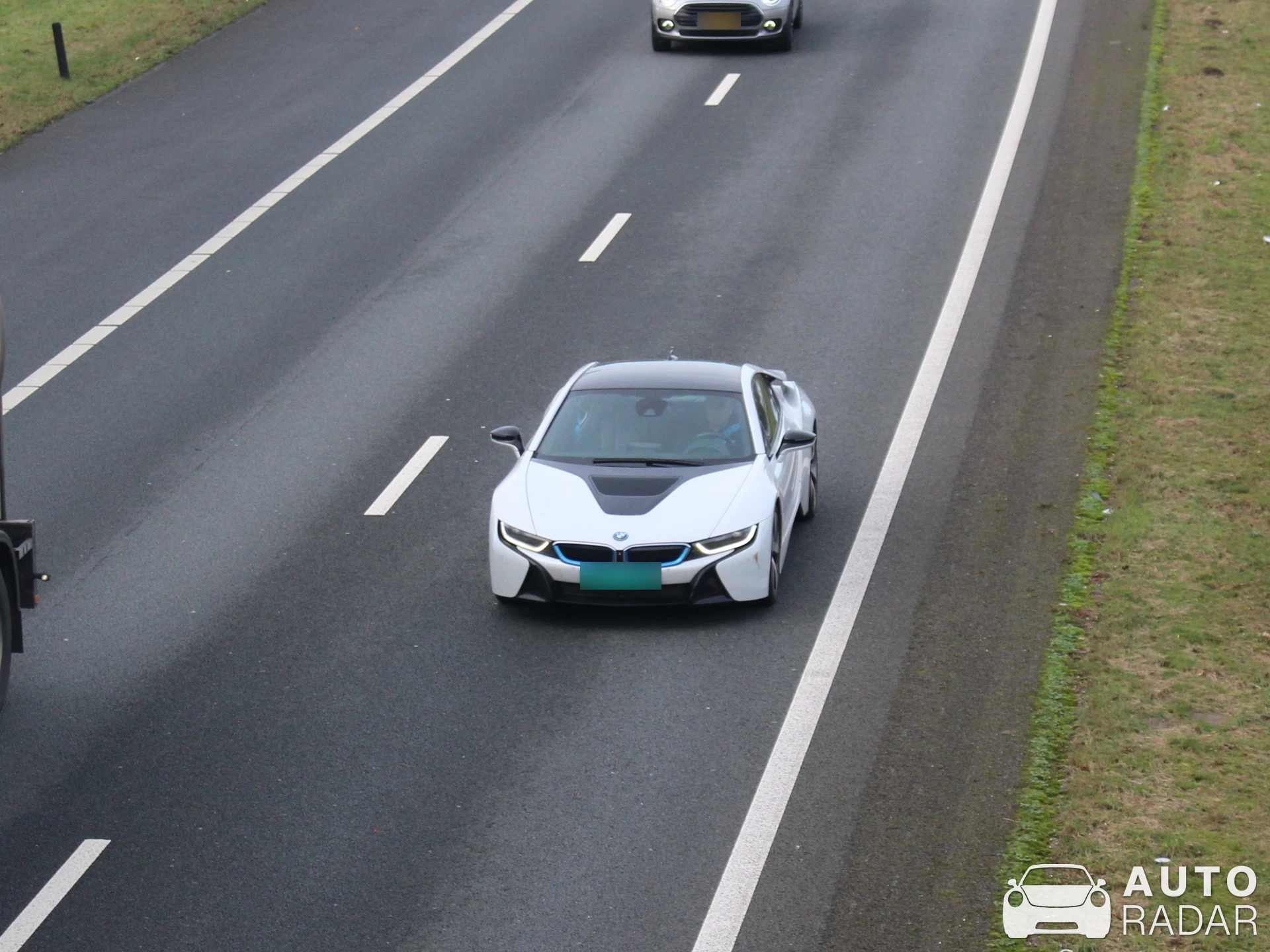 BMW i8 Vorsteiner spotted in Enschede