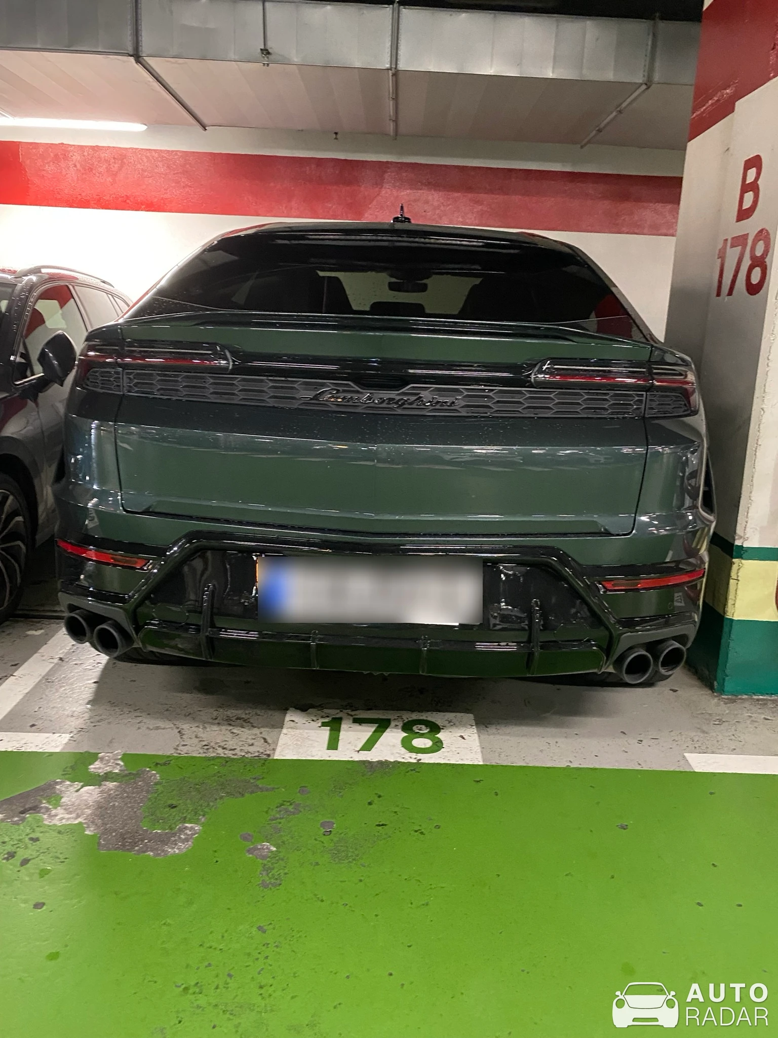 Lamborghini Urus S spotted in Lisboa, Portugal