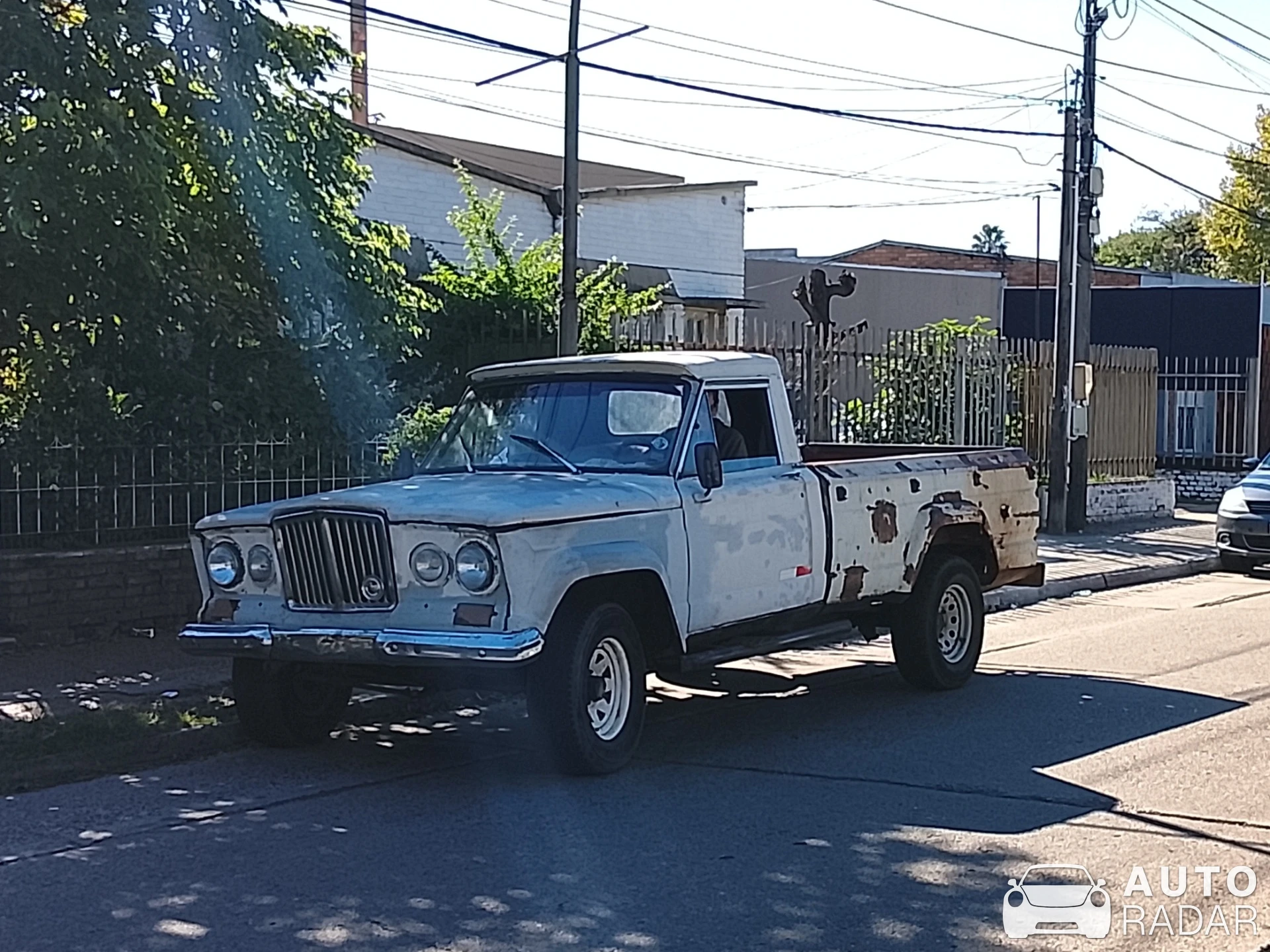Jeep Gladiator spotted in Salto