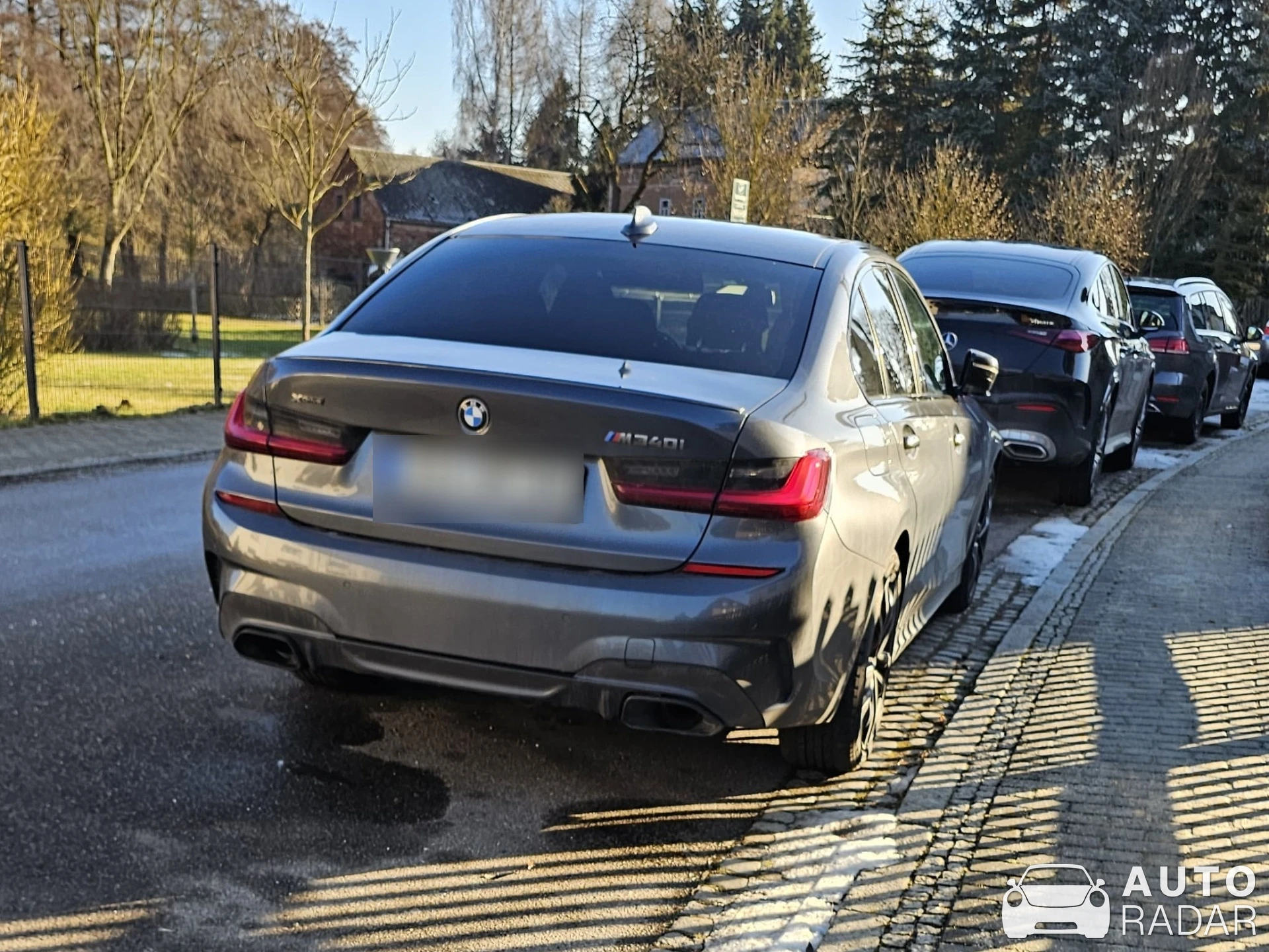 BMW M340i G20 spotted in Zwönitz, Germany
