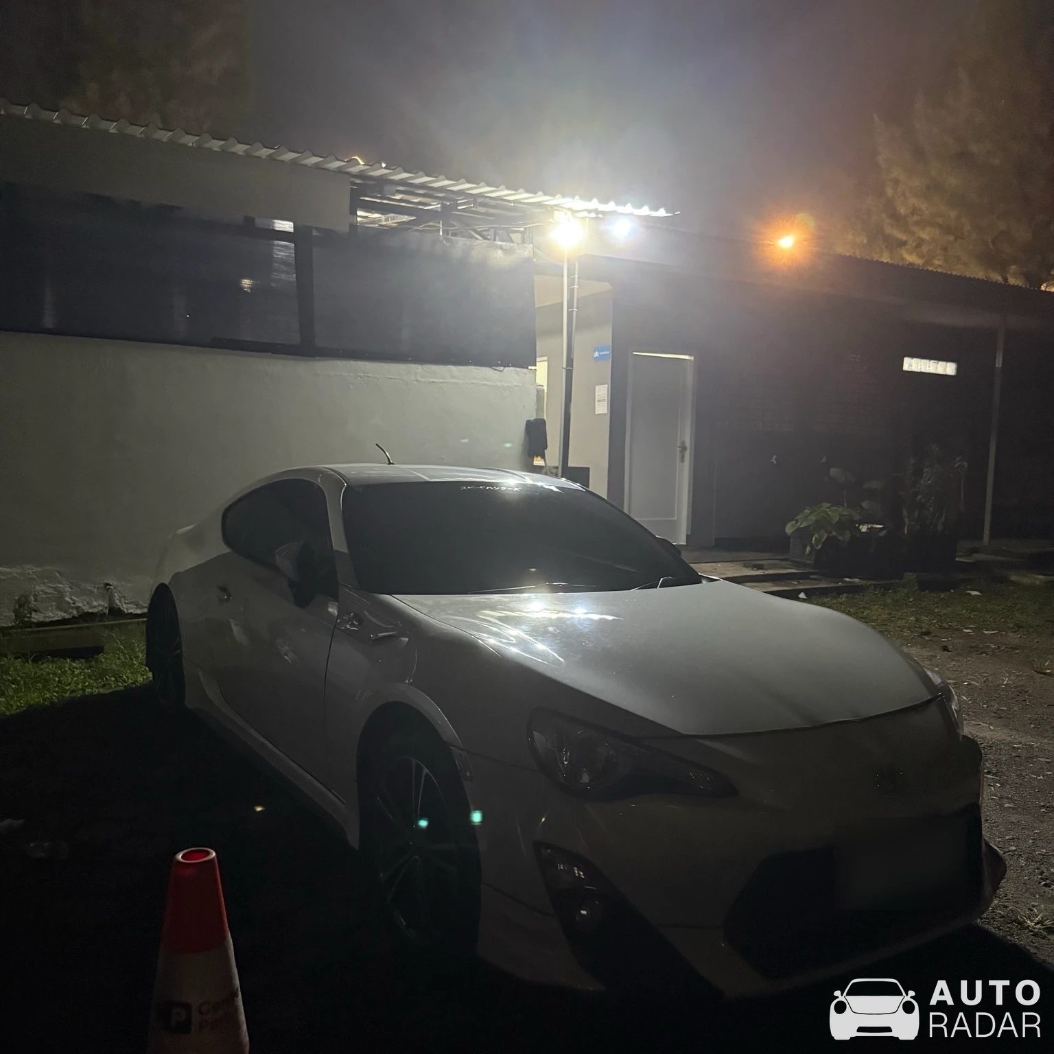 Toyota GT86 spotted in Kota Jakarta Selatan, Indonesia