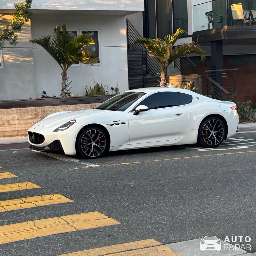 Maserati GranTurismo Trofeo 2023 spotted in Hermosa Beach