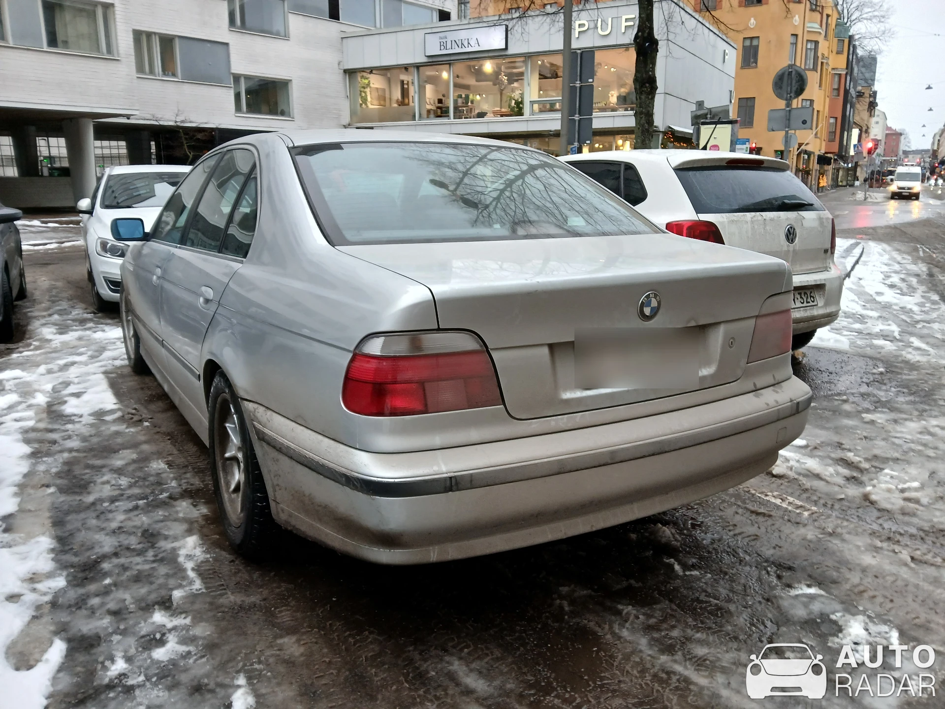 BMW 5 Series E39 spotted in Turku, Suomi