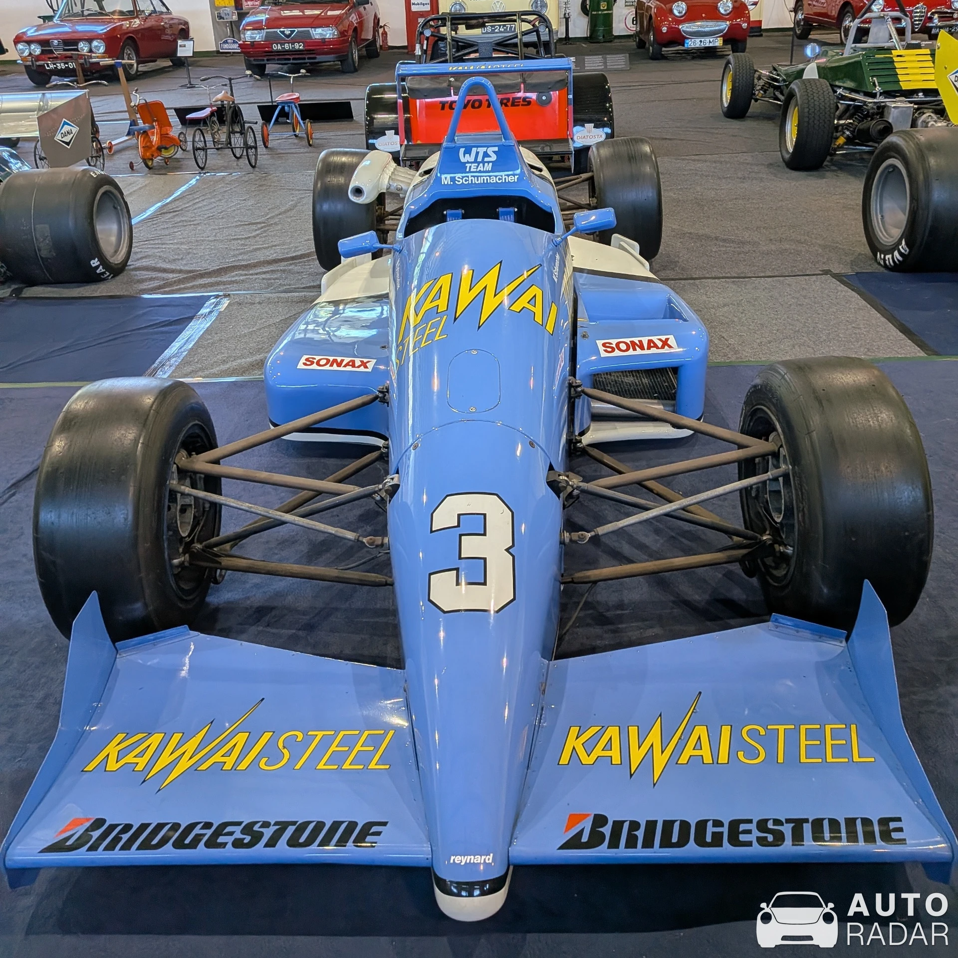 Reynard 01L spotted in Caramulo