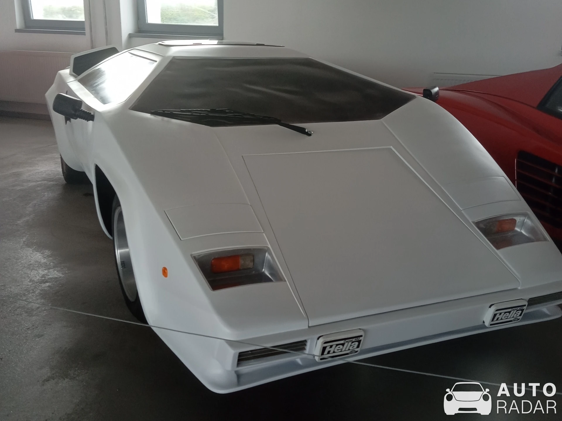 Lamborghini Countach LP5000 S spotted in Brezno