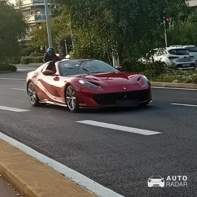 Ferrari 812 GTS spotted in Nice, France