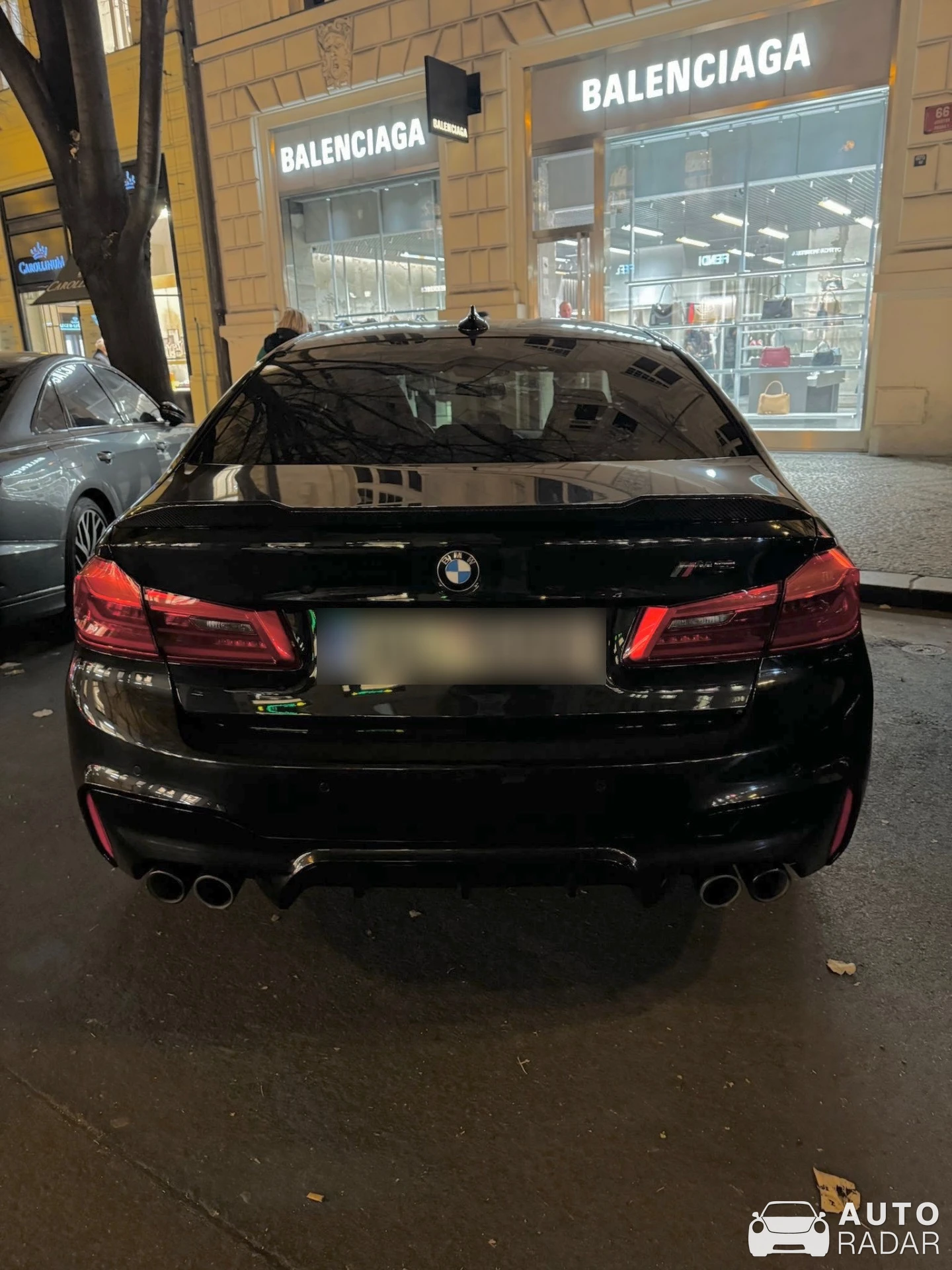 BMW M5 F90 spotted in Praha 1, Czechia