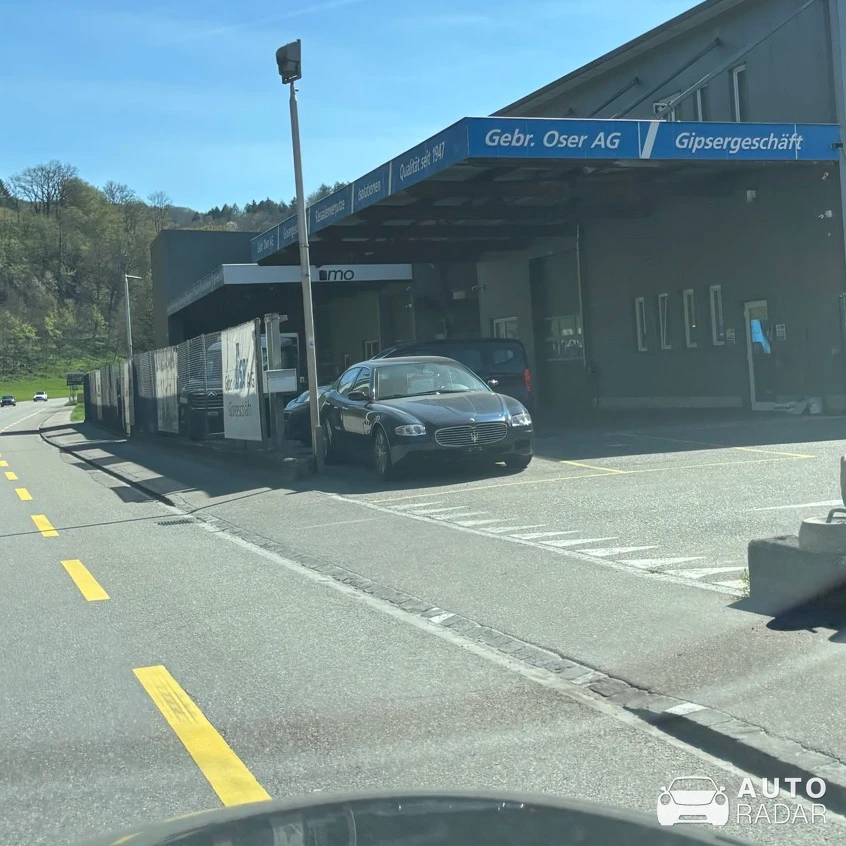 Maserati Quattroporte GTS GranSport spotted in Nenzlingen