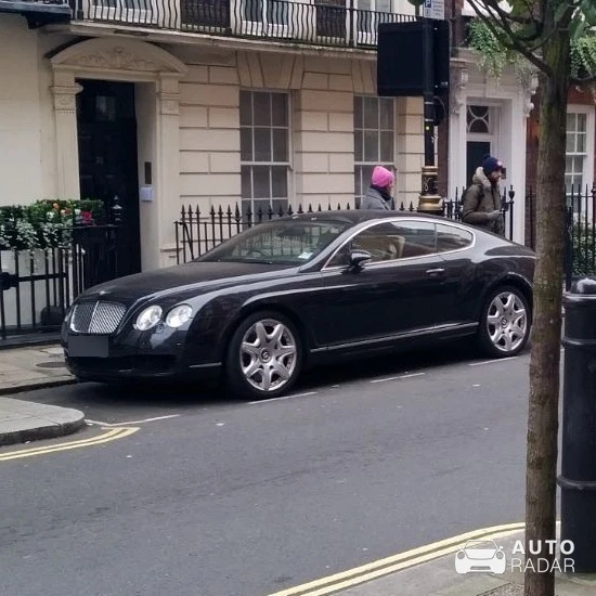 Bentley Continental GT spotted in Boston, United States