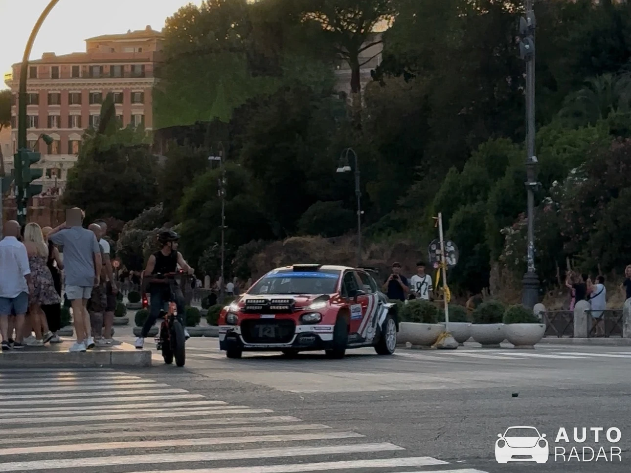 Citroën C3 Rally2 spotted in Grottaferrata