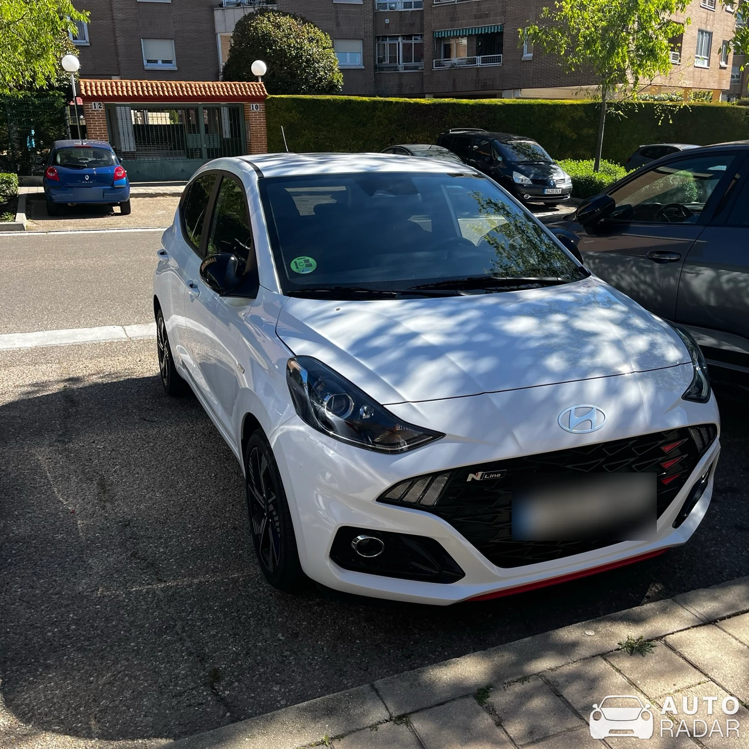 Hyundai i10 N spotted in Valladolid