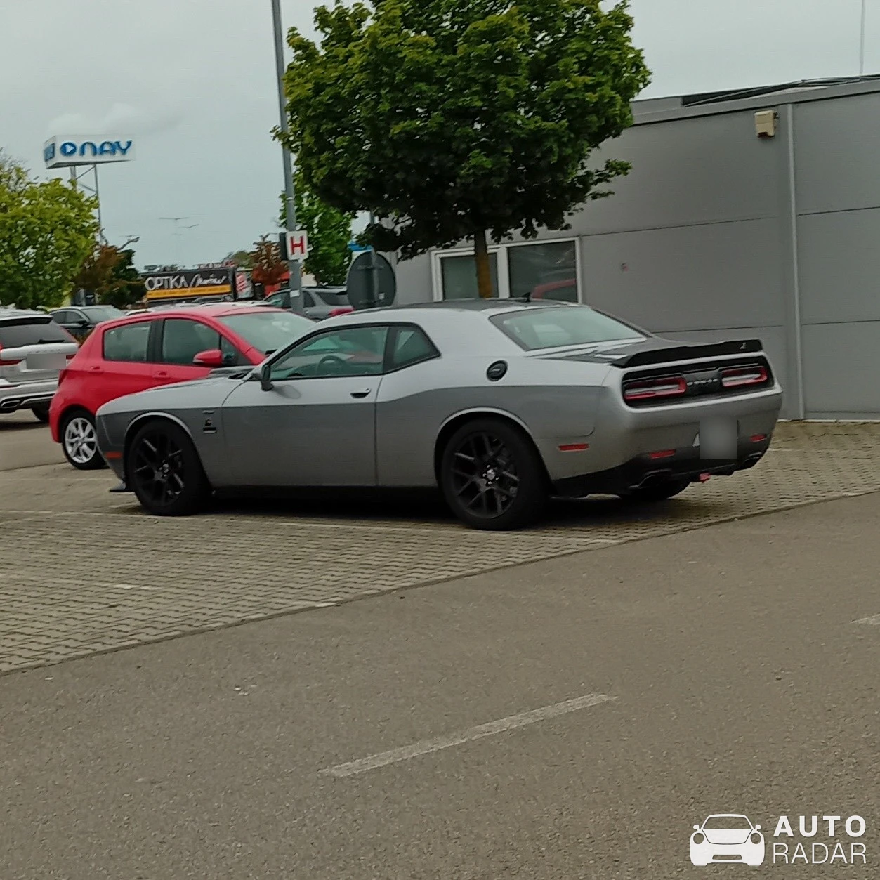 Dodge Challenger R/T Scat Pack spotted in Trenčín