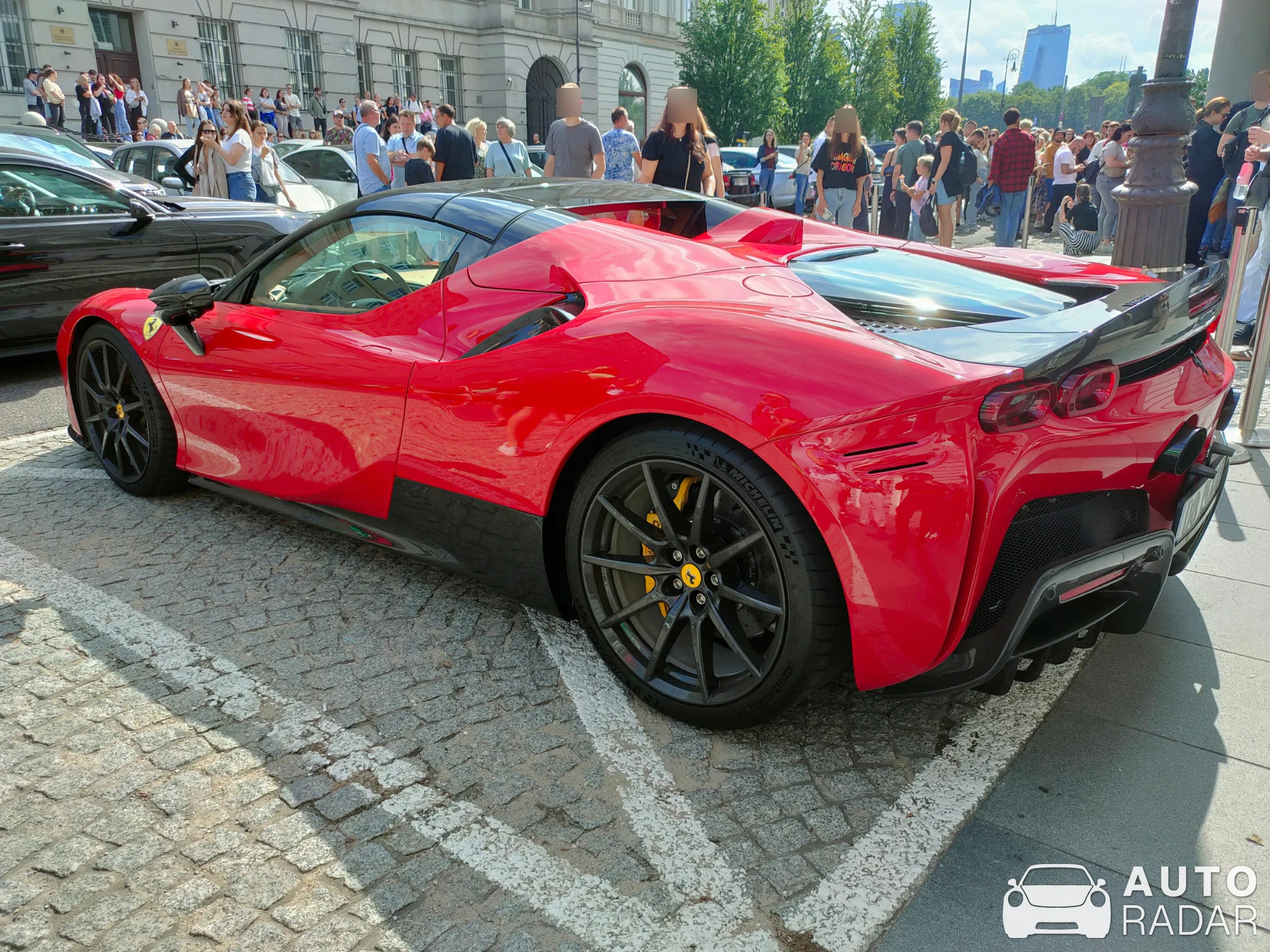 Ferrari SF90 Stradale Novitec Rosso spotted in Warszawa