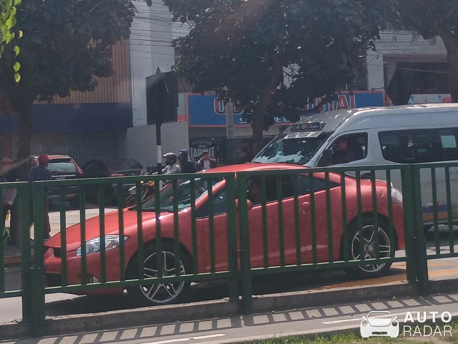 Mitsubishi Eclipse 3G spotted in Lima, Peru