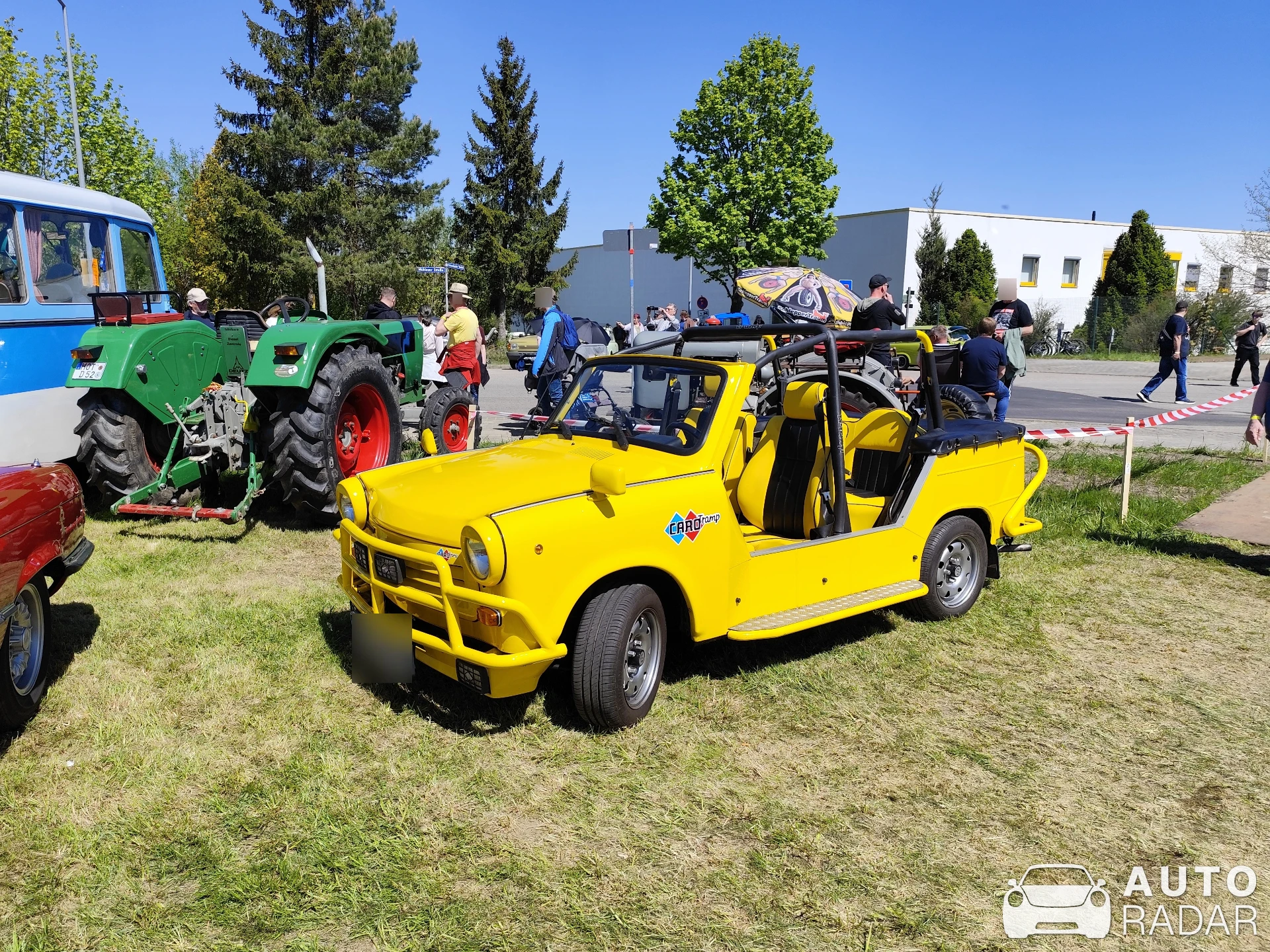 Trabant 1.1 spotted in Hartmannsdorf