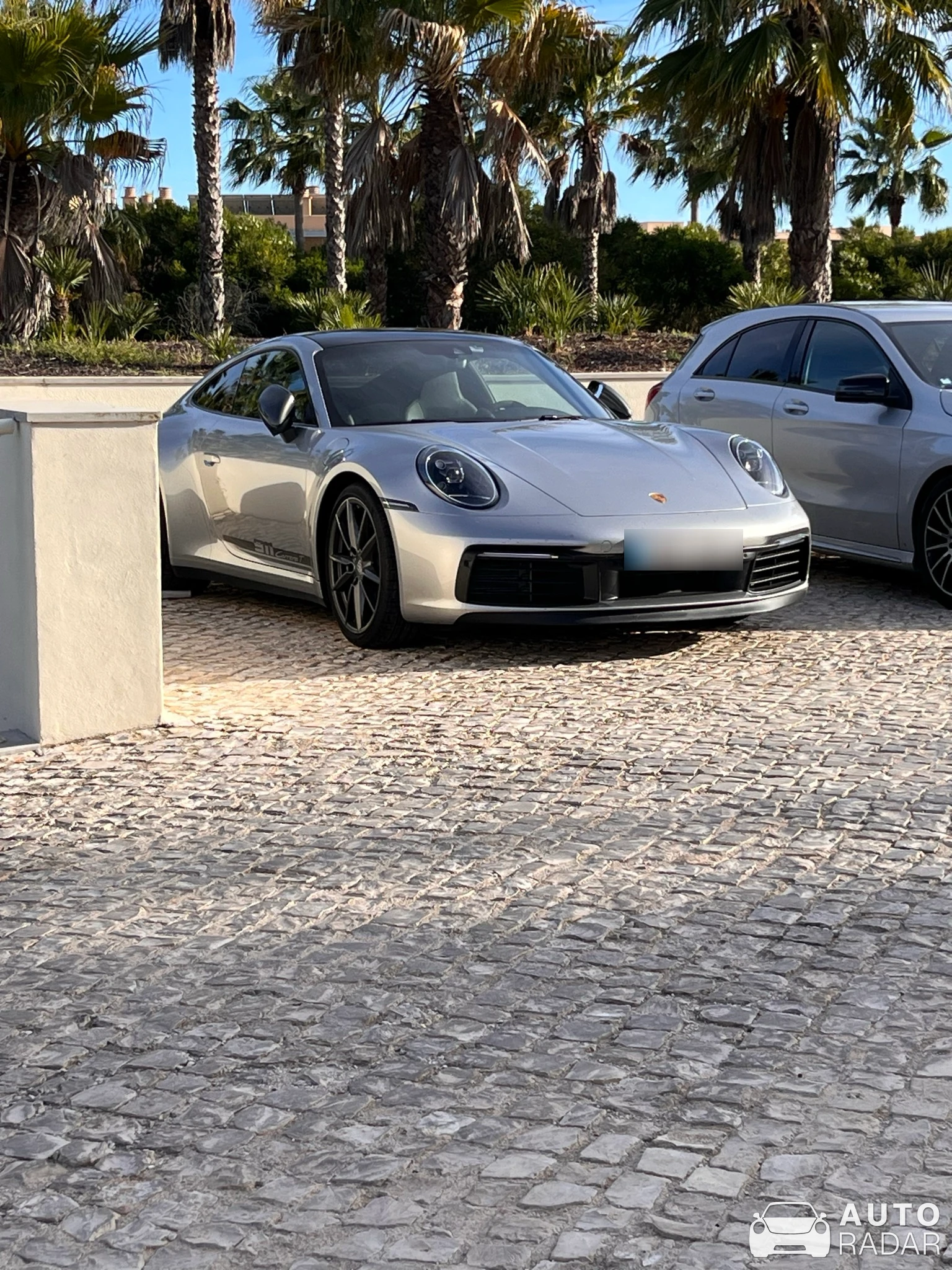 Porsche 992 Carrera T MkI spotted in Guia