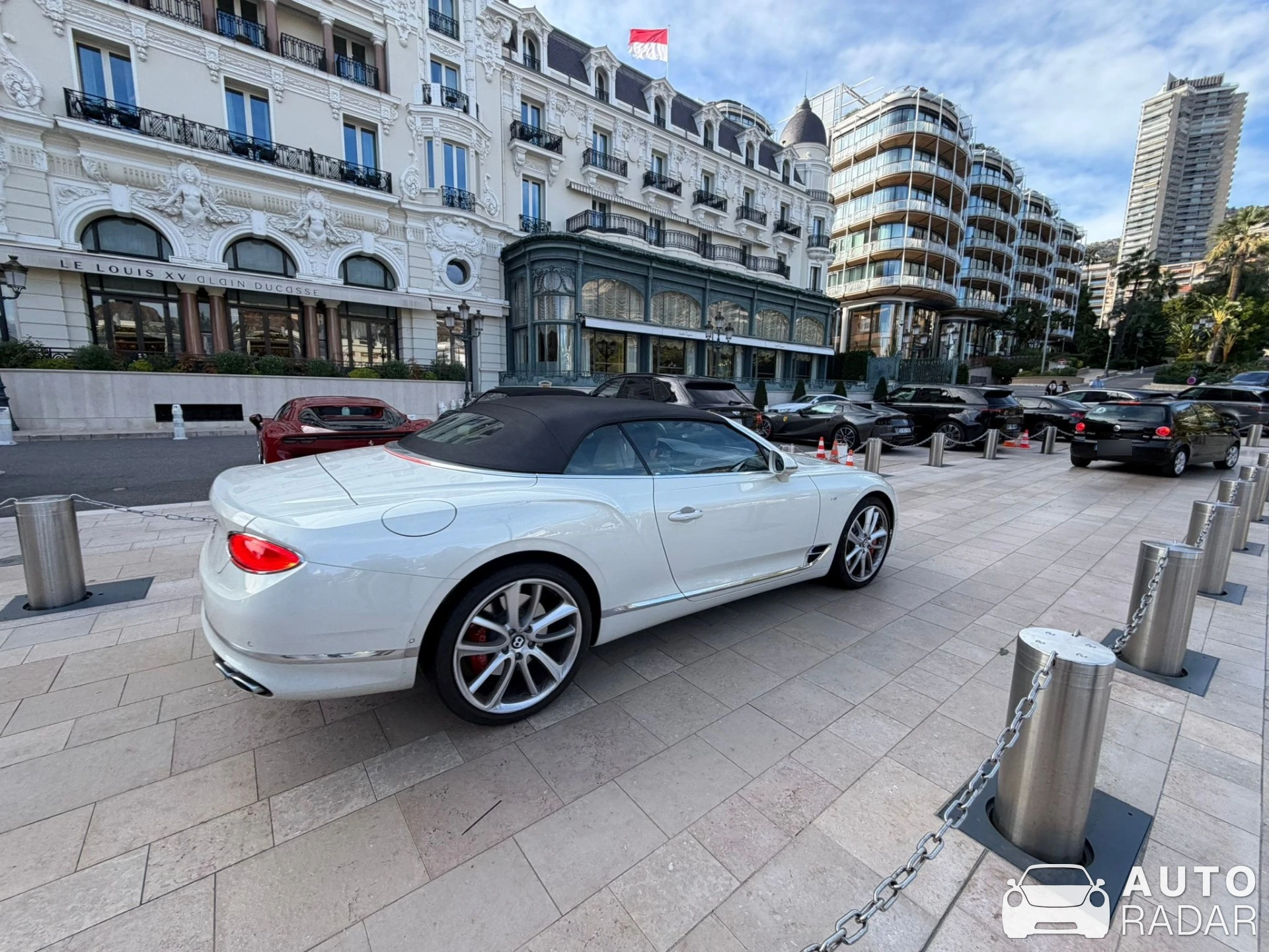 Bentley Continental GTC V8 spotted in Monaco, Monaco