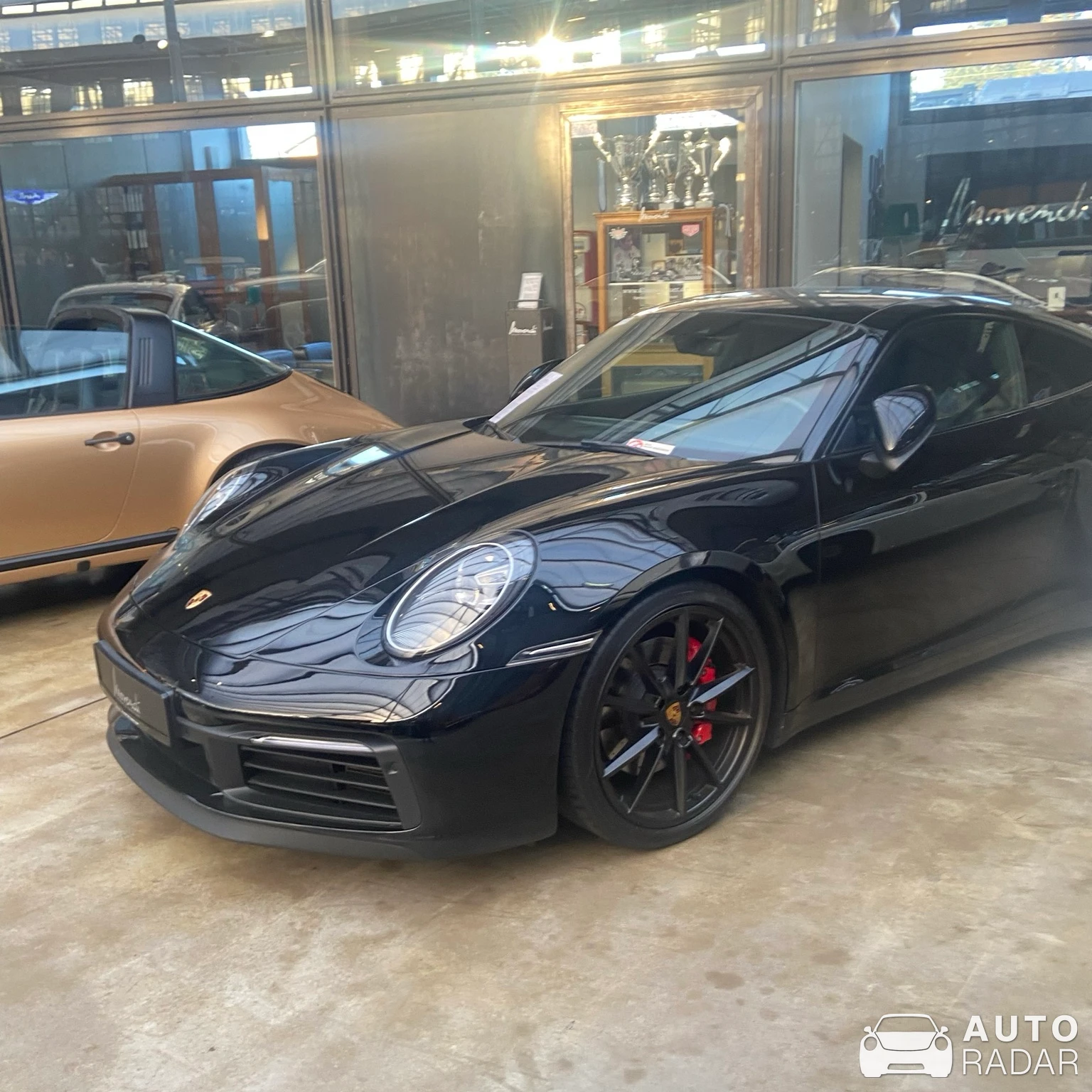 Porsche 992 Carrera S MkI spotted in Düsseldorf, Deutschland