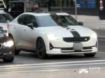 Polestar 1 Special Edition spotted in Vancouver