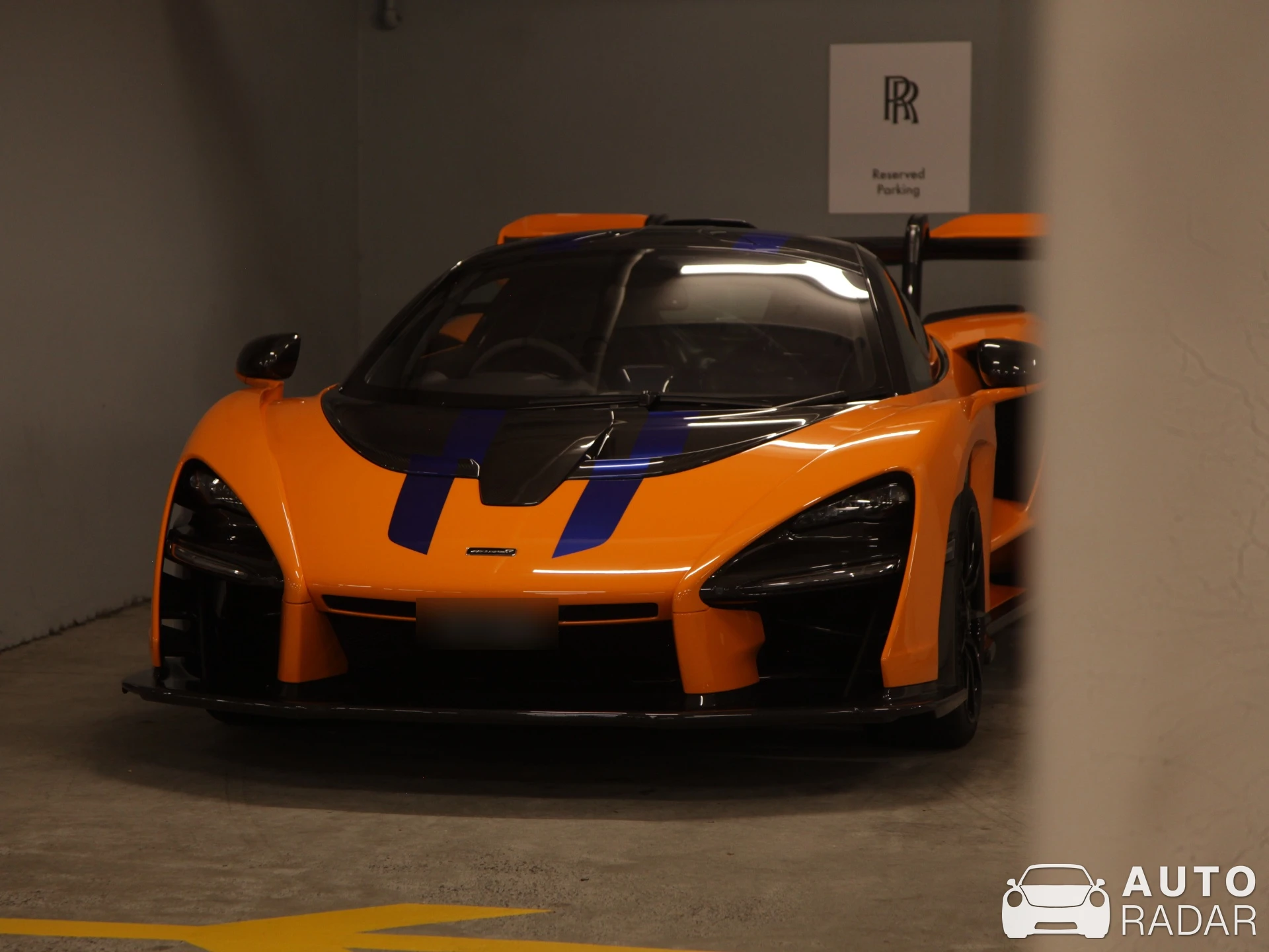 McLaren Senna spotted in Alexandria, Australia