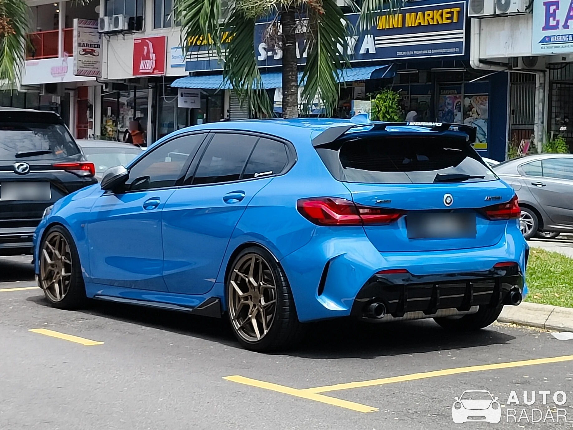 BMW 1 Series F40 spotted