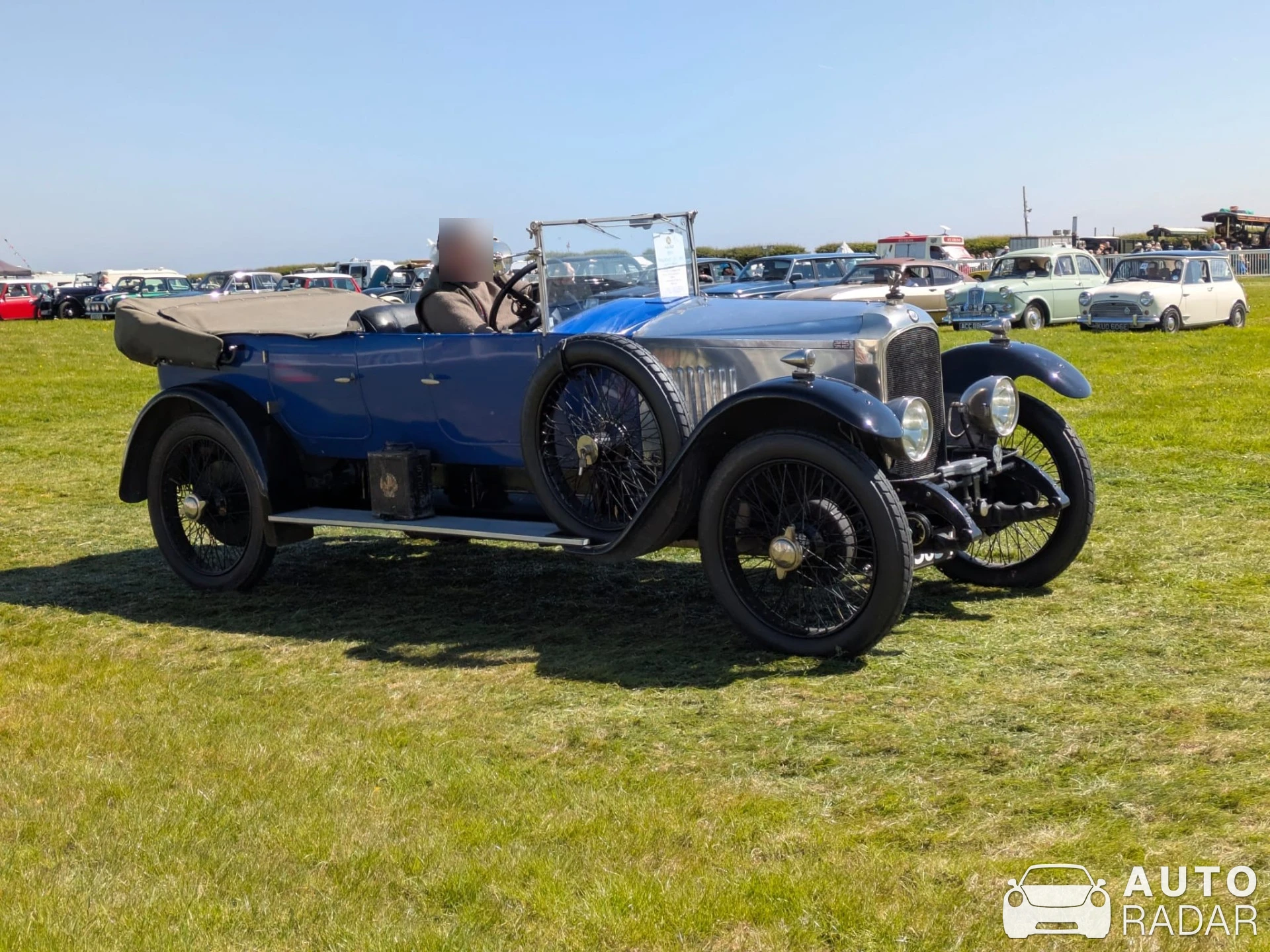 Vauxhall 30-98 spotted