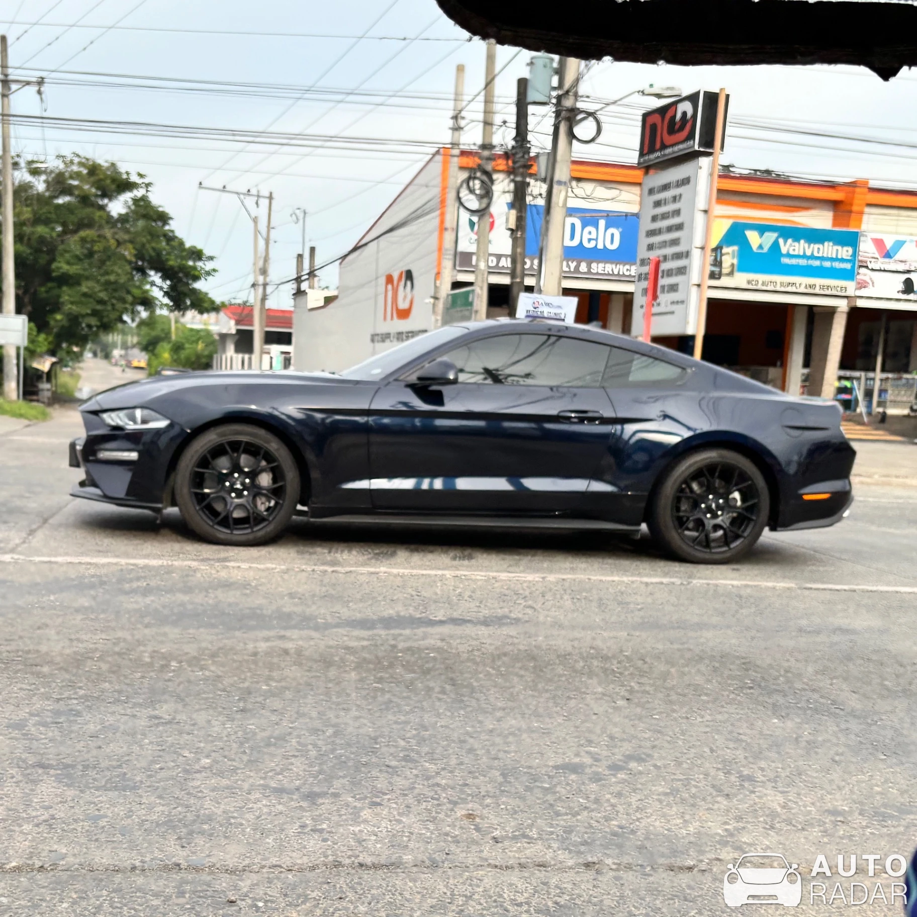 Ford Mustang GT spotted in Cauayan City, Philippines