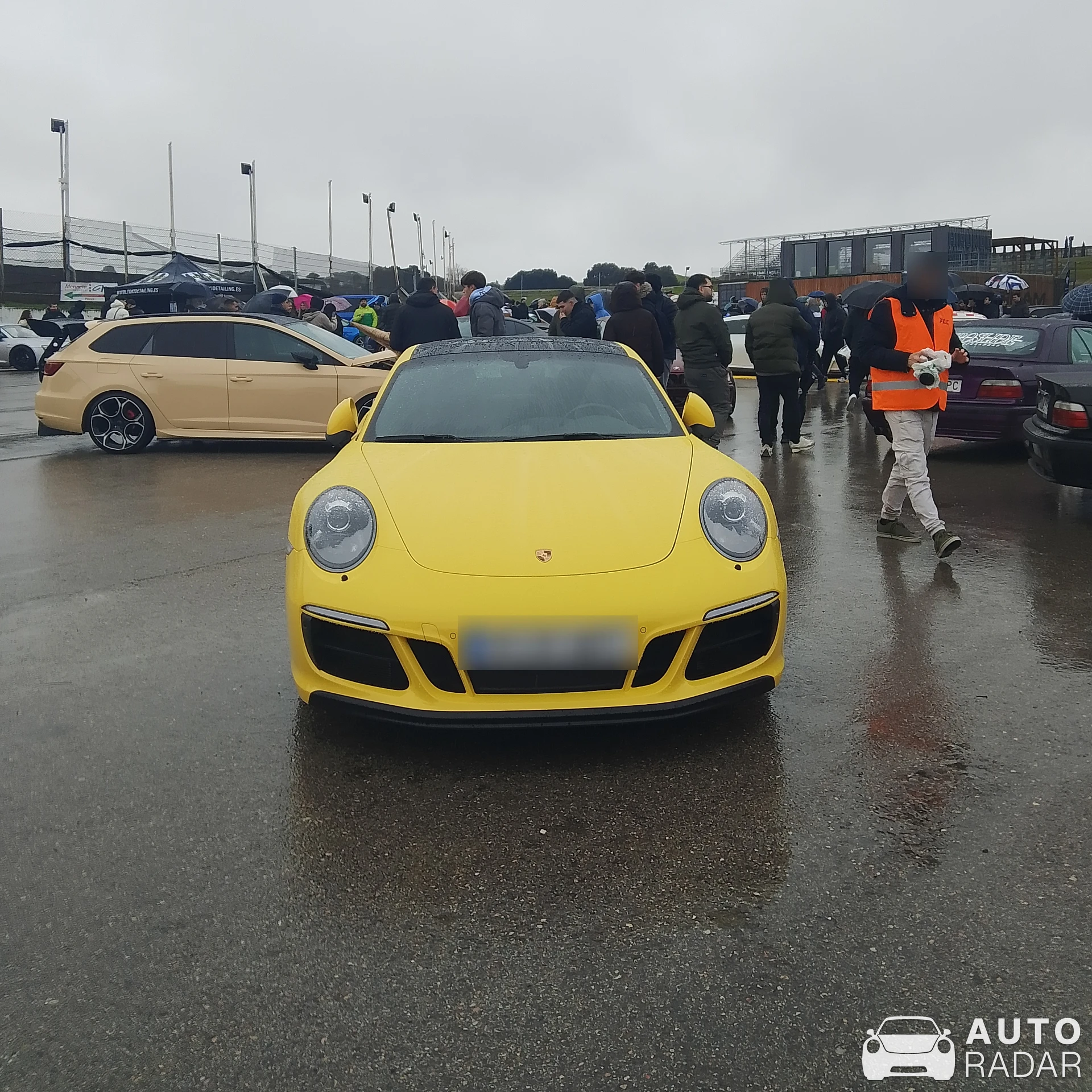 Porsche 991 Carrera MkII spotted in Madrid, Spain