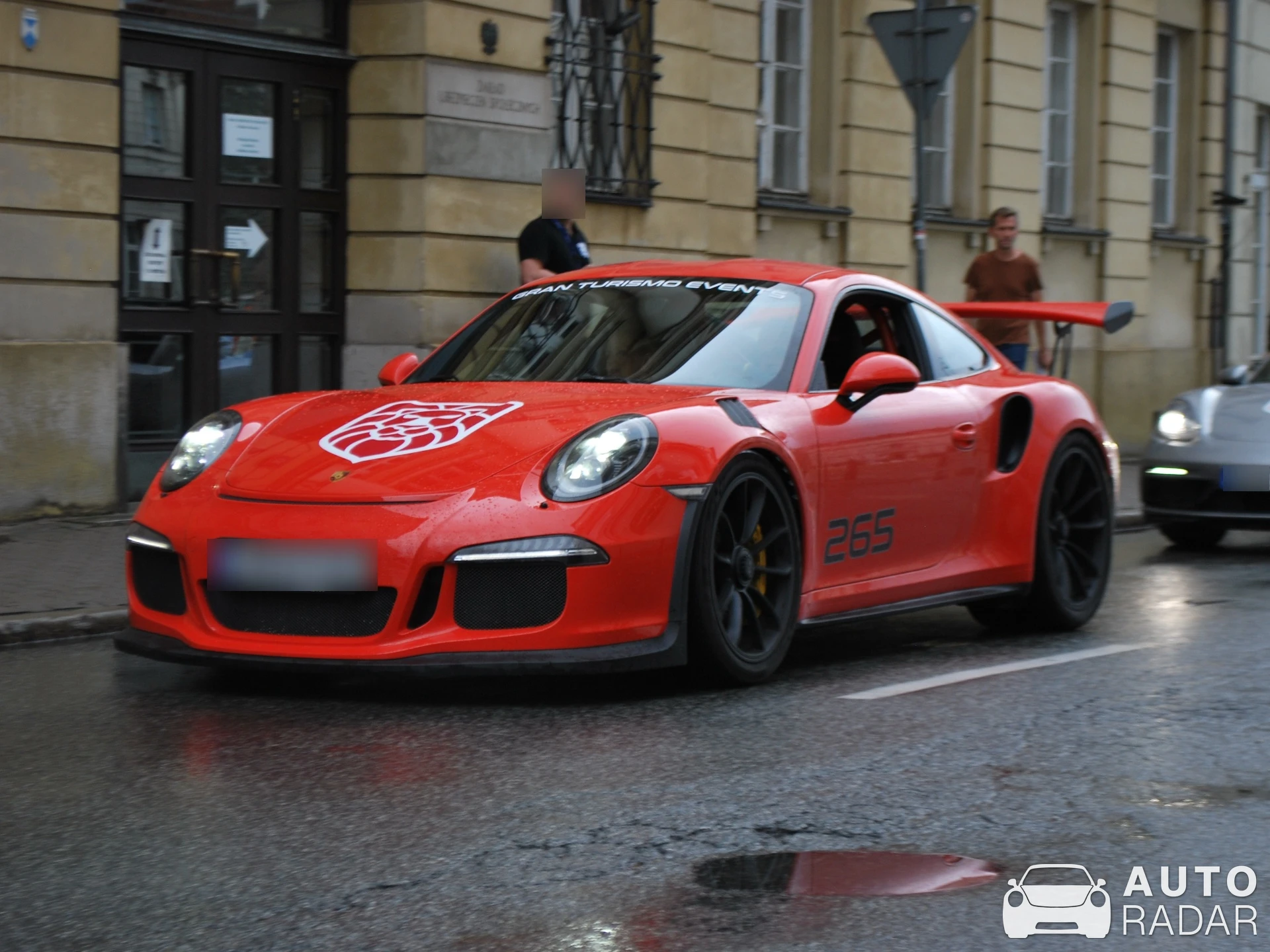 Porsche 991 GT3 RS MkI spotted in Warszawa, Poland