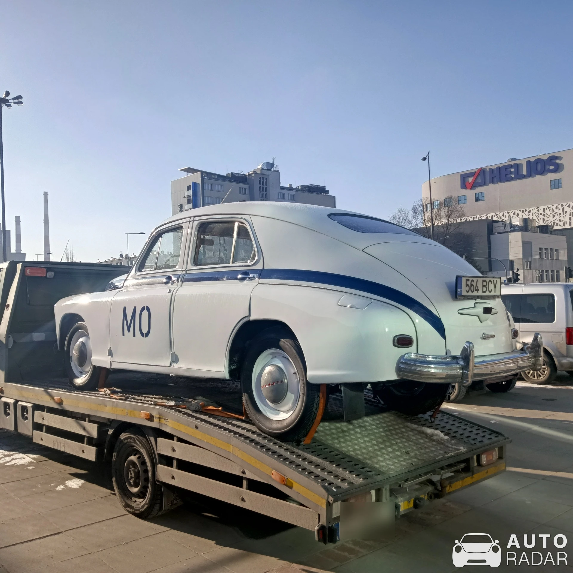GAZ M20 Pobeda spotted in Łódź