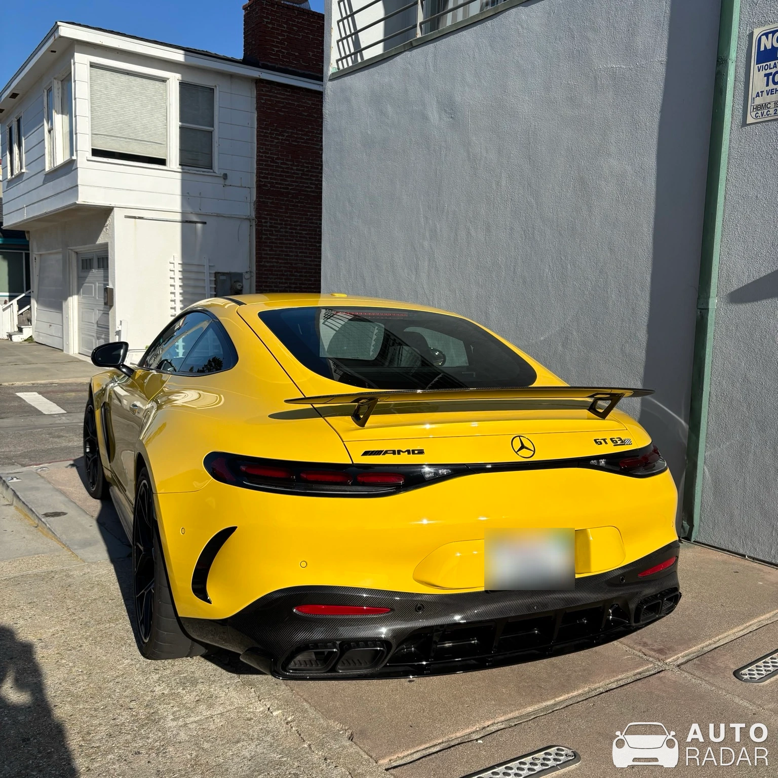 Mercedes-AMG GT 63 Pro C192 spotted in Hermosa Beach