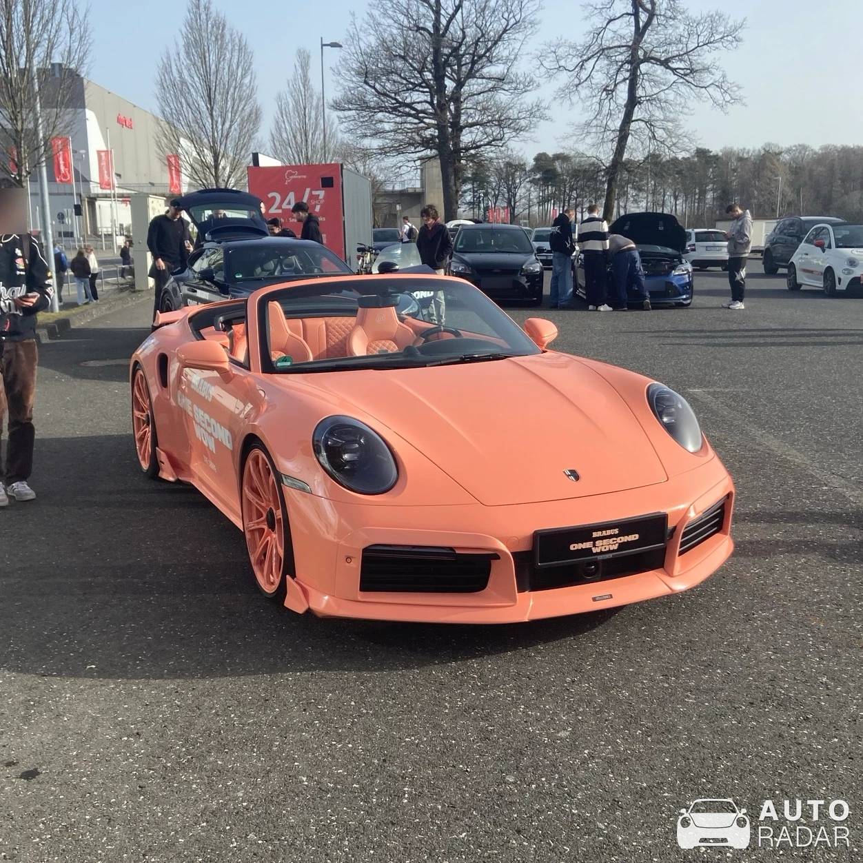 Brabus 900 PEETCH spotted in Nürburg