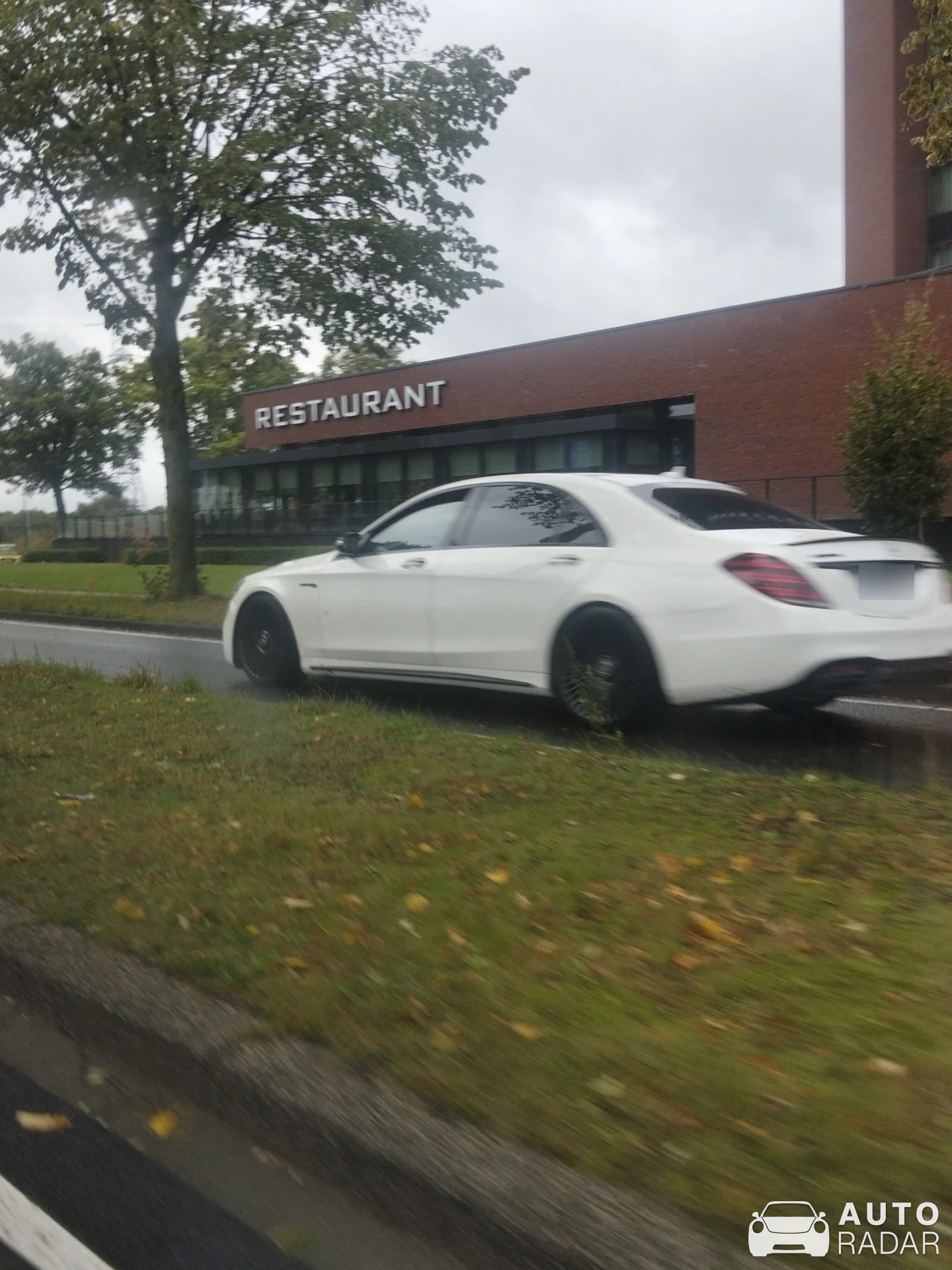 Mercedes-Benz S 63 AMG W222 spotted in Enschede, Netherlands
