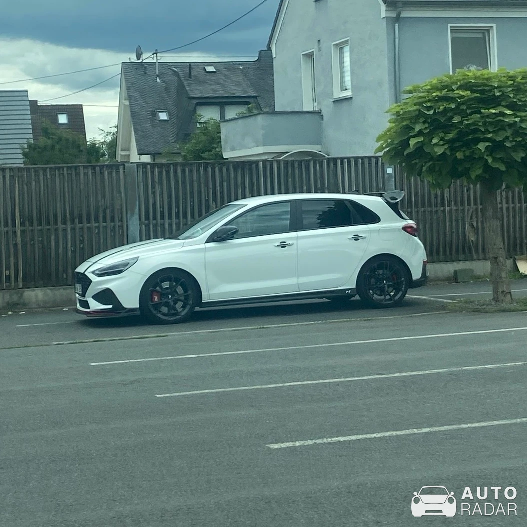 Hyundai i30 N Performance spotted in Bendorf